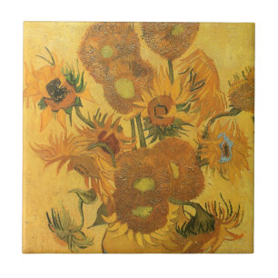 Vincent van Gogh - Vaso com Quinze Girassóis