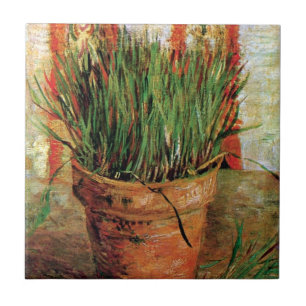 Vincent Van Gogh - Vaso de Planta com Cebolinho