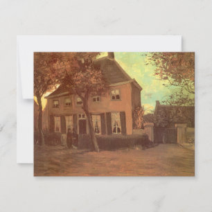 Vincent van Gogh - Vicarage em Nuenen