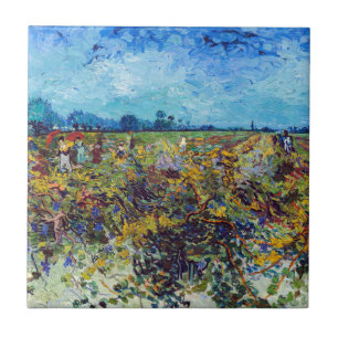 Vincent van Gogh - Vinha Verde