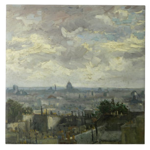Vincent van Gogh - Vista de Paris