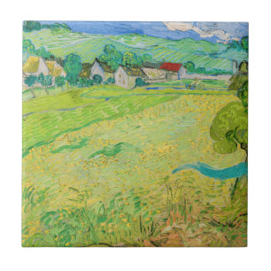 Vincent van Gogh - Vista de Vessenots perto de Auv