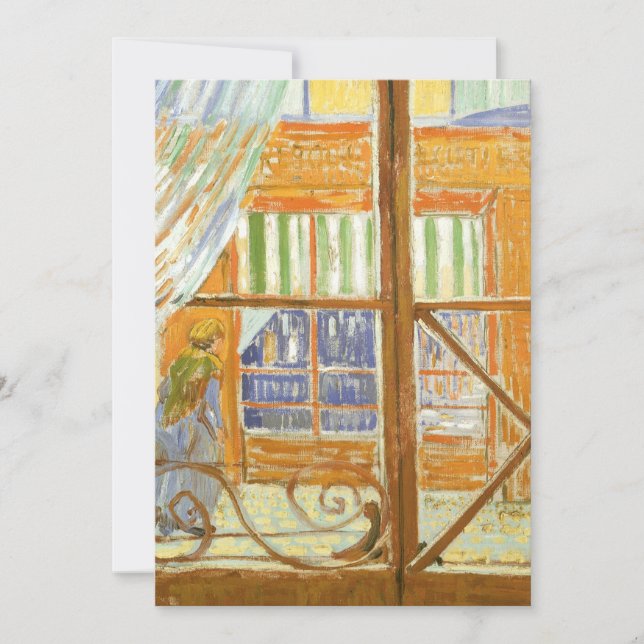 Vincent van Gogh - Vitrine de uma Açouguearia (Frente)