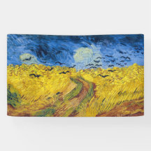 Vincent van Gogh - Wheatfield com Crows
