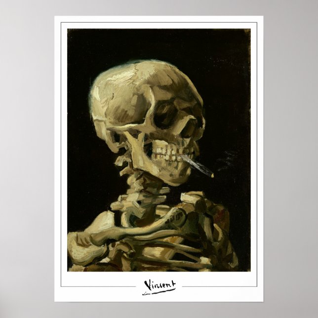 Vincent Van Gogh Zedign Art Poster #15 (Frente)