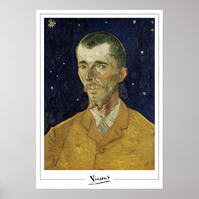 Vincent Van Gogh Zedign Art Poster #15-3 (Frente)