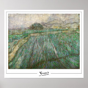 Vincent Van Gogh Zedign Art Poster nº 10
