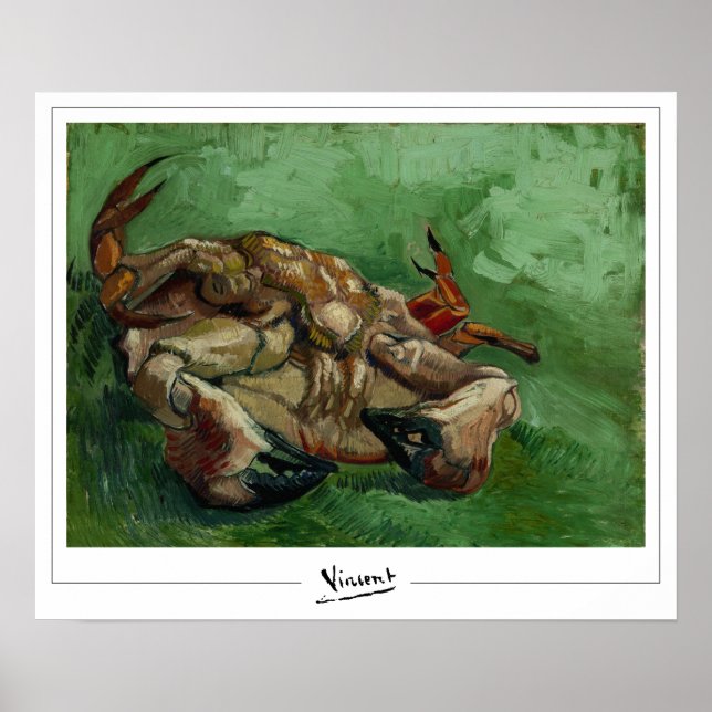 Vincent Van Gogh Zedign Art Poster nº 10-2 (Frente)