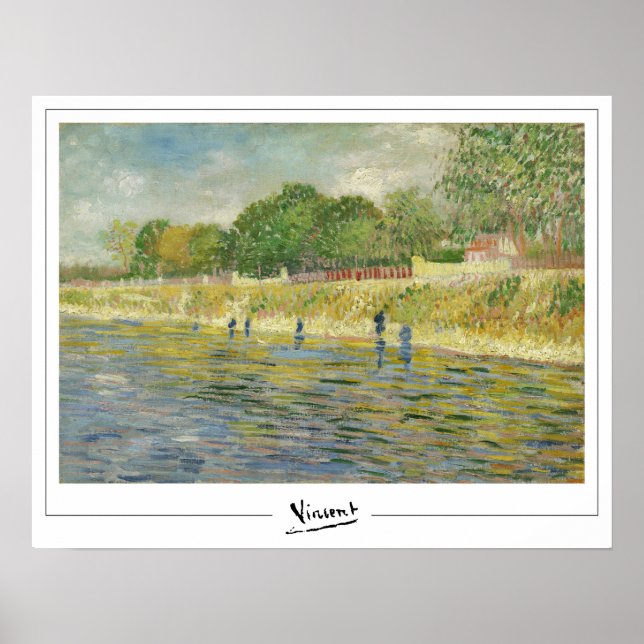 Vincent Van Gogh Zedign Art Poster nº 12 (Frente)