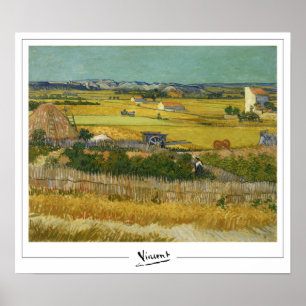 Vincent Van Gogh Zedign Art Poster nº 12-2