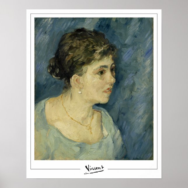 Vincent Van Gogh Zedign Art Poster nº 12-3 (Frente)