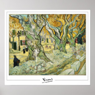 Vincent Van Gogh Zedign Art Poster nº 13-2