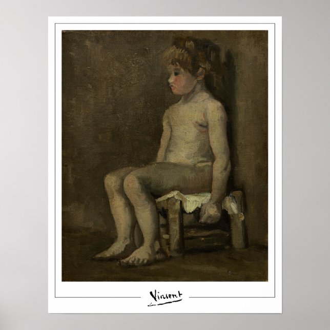 Vincent Van Gogh Zedign Art Poster nº 13-3 (Frente)