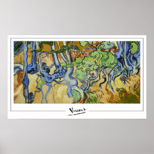 Vincent Van Gogh Zedign Art Poster nº 14-2