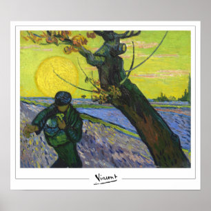 Vincent Van Gogh Zedign Art Poster nº 18-3