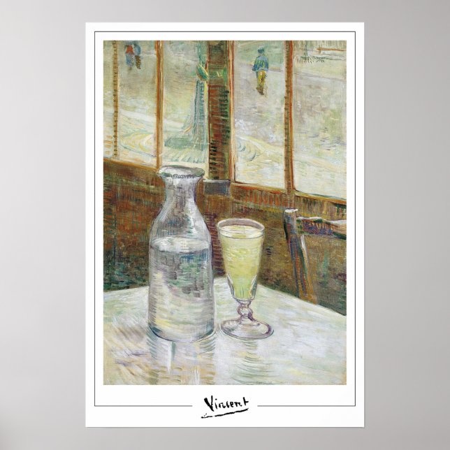 Vincent Van Gogh Zedign Art Poster nº 19-2 (Frente)