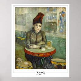 Vincent Van Gogh Zedign Art Poster nº 1-2