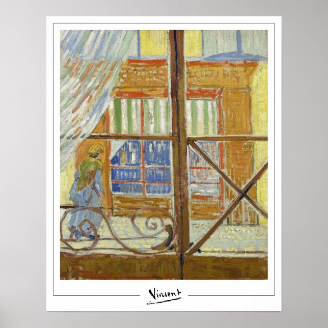 Vincent Van Gogh Zedign Art Poster nº 2 (Frente)