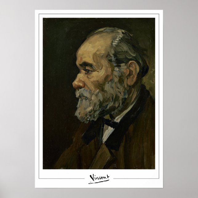 Vincent Van Gogh Zedign Art Poster nº 20 (Frente)