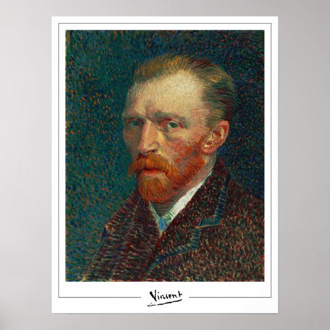 Vincent Van Gogh Zedign Art Poster nº 21-2 (Frente)