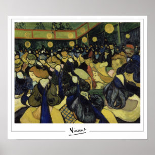 Vincent Van Gogh Zedign Art Poster nº 22-2