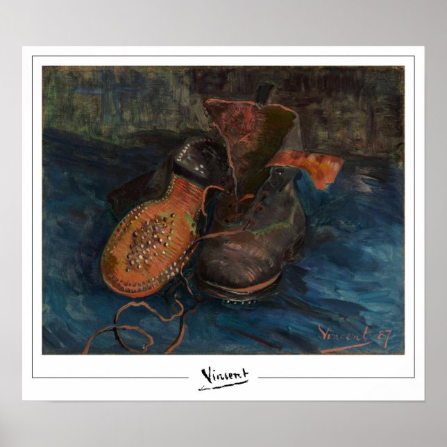 Vincent Van Gogh Zedign Art Poster nº 23 (Frente)