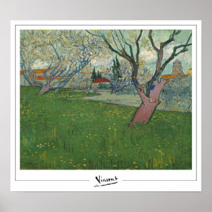 Vincent Van Gogh Zedign Art Poster nº 24