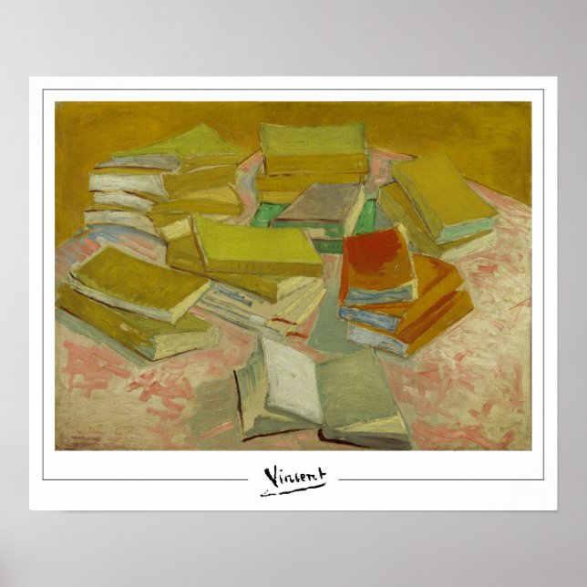 Vincent Van Gogh Zedign Art Poster nº 30-2 (Frente)