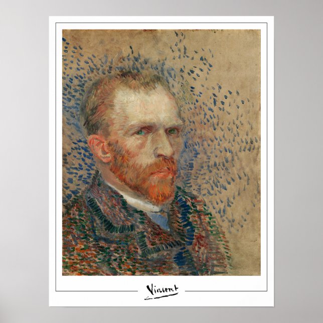 Vincent Van Gogh Zedign Art Poster nº 32-2 (Frente)