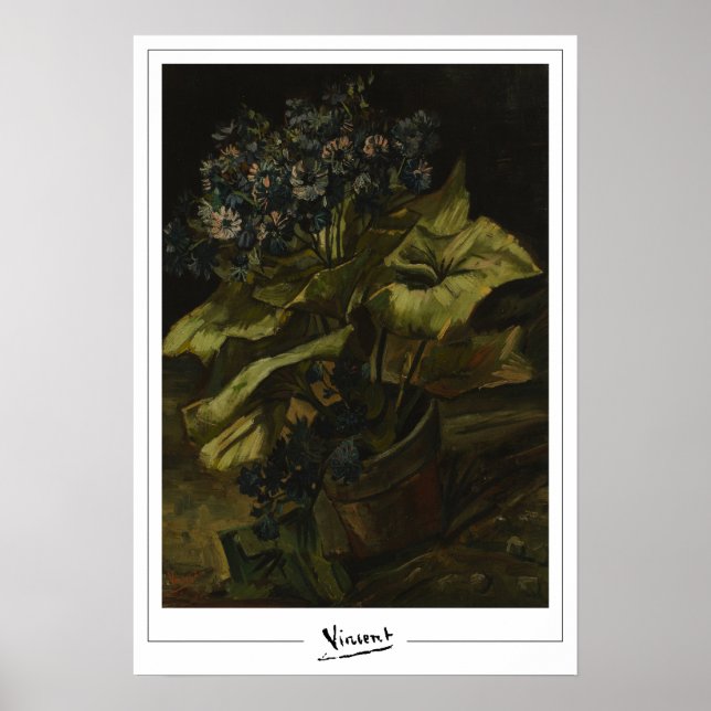 Vincent Van Gogh Zedign Art Poster nº 35 (Frente)