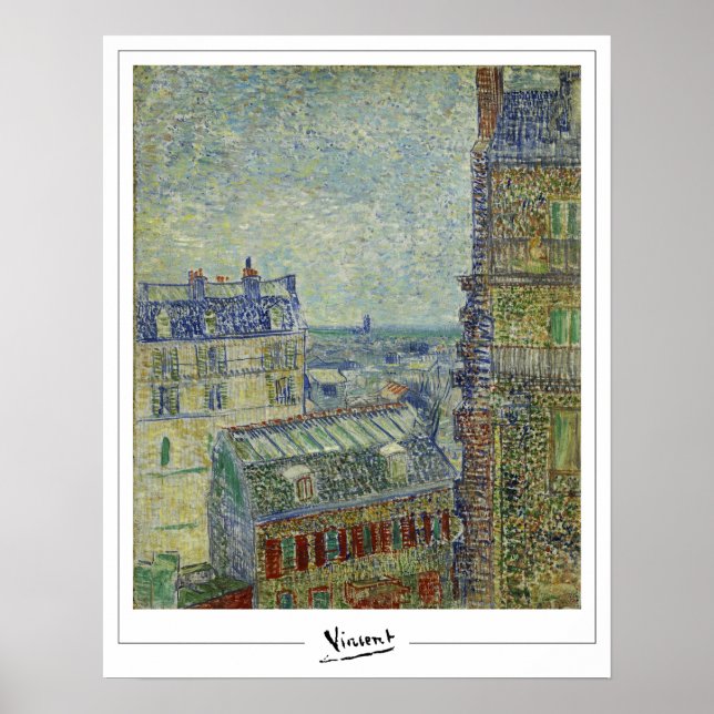 Vincent Van Gogh Zedign Art Poster nº 36-2 (Frente)