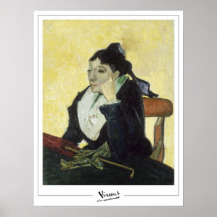 Vincent Van Gogh Zedign Art Poster nº 3-3