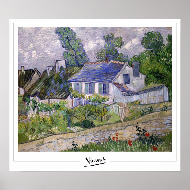Vincent Van Gogh Zedign Art Poster nº 40 (Frente)
