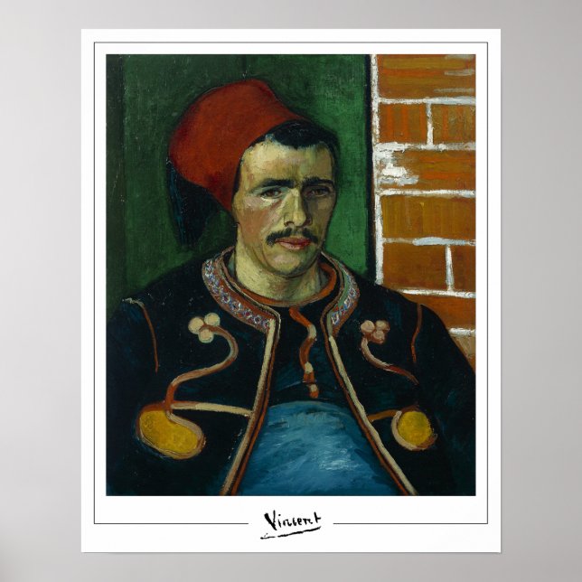 Vincent Van Gogh Zedign Art Poster nº 40-3 (Frente)