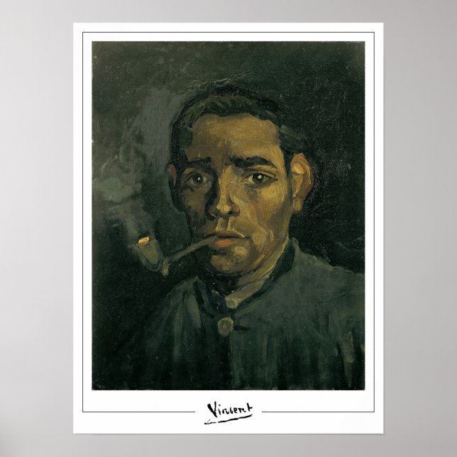 Vincent Van Gogh Zedign Art Poster nº 41 (Frente)