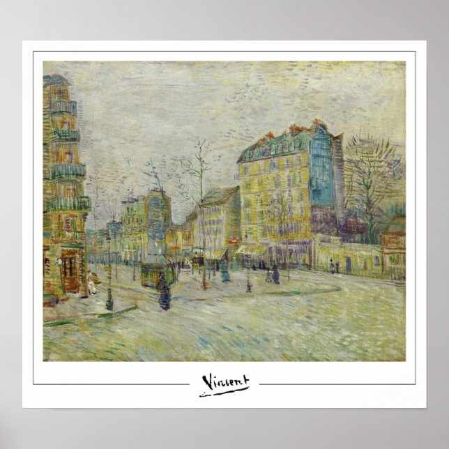 Vincent Van Gogh Zedign Art Poster nº 42 (Frente)