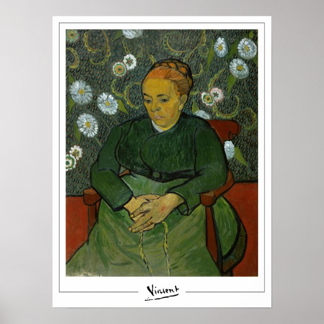 Vincent Van Gogh Zedign Art Poster nº 42-3 (Frente)