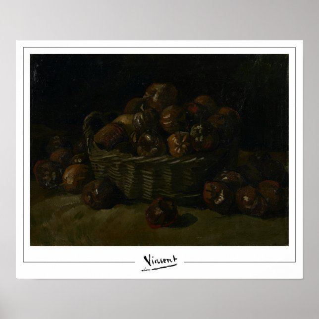 Vincent Van Gogh Zedign Art Poster nº 44 (Frente)