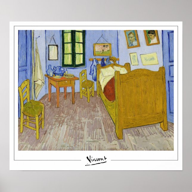 Vincent Van Gogh Zedign Art Poster nº 45 (Frente)
