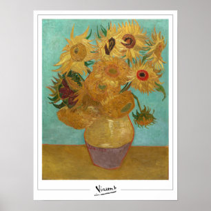 Vincent Van Gogh Zedign Art Poster nº 45-2