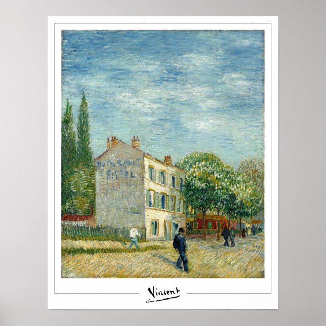 Vincent Van Gogh Zedign Art Poster nº 46 (Frente)
