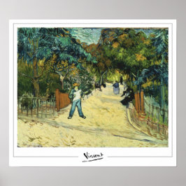 Vincent Van Gogh Zedign Art Poster nº 47