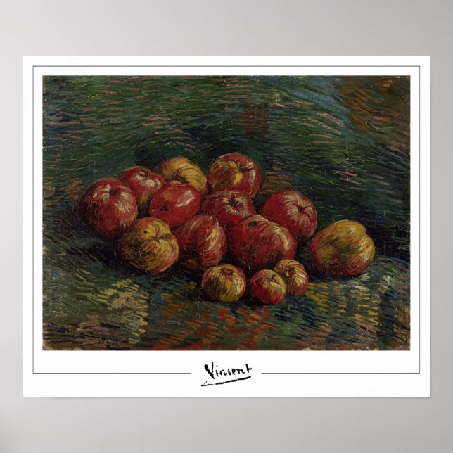 Vincent Van Gogh Zedign Art Poster nº 47-2 (Frente)