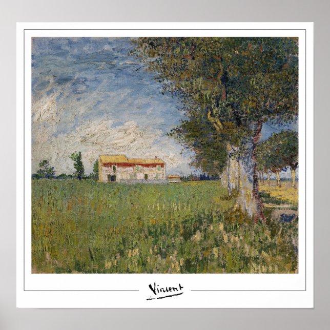 Vincent Van Gogh Zedign Art Poster nº 47-3 (Frente)