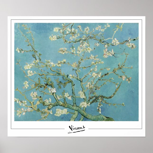 Vincent Van Gogh Zedign Art Poster nº 48 (Frente)