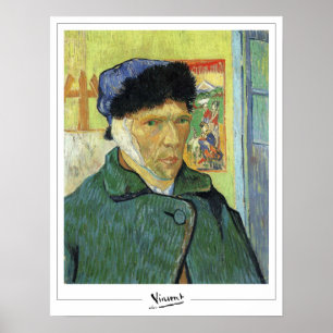 Vincent Van Gogh Zedign Art Poster nº 498