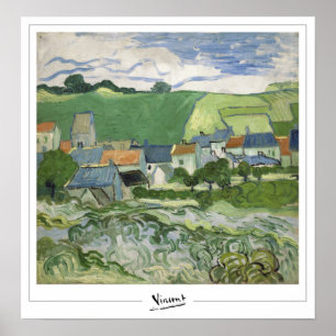Vincent Van Gogh Zedign Art Poster nº 4-3