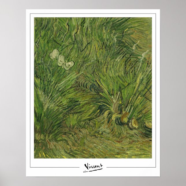 Vincent Van Gogh Zedign Art Poster nº 50 (Frente)