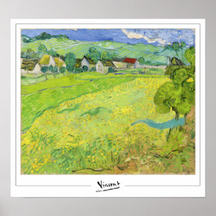 Vincent Van Gogh Zedign Art Poster nº 50-2