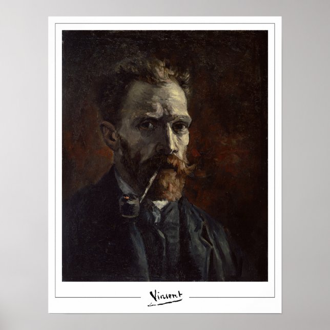 Vincent Van Gogh Zedign Art Poster nº 51-3 (Frente)